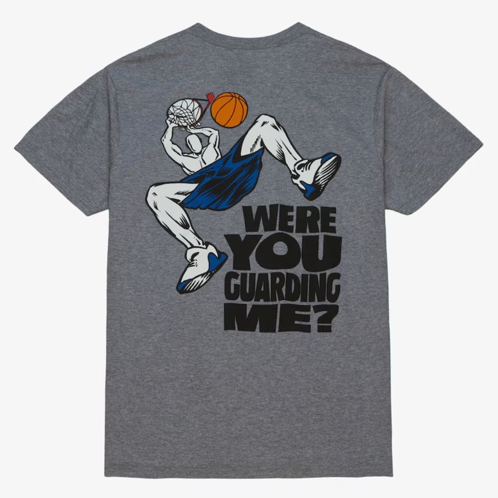 AND1 “Were You Guarding Me?” Mitchell & Ness Mens Retro Basketball T Shirt 2XL